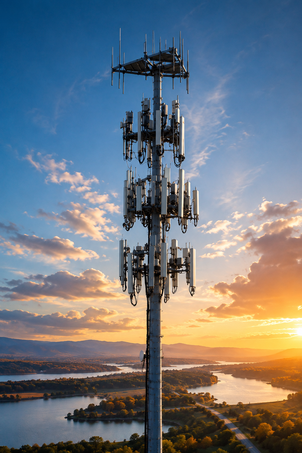vertical tower